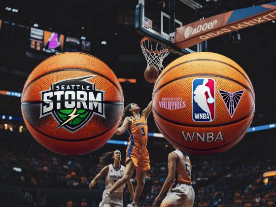 WNBA Preseason: Seattle Storm at Golden State Valkyries